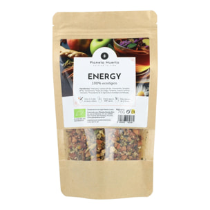 Infusión Energía ECO Planeta Huerto 70g