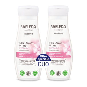 WELEDA - Duo Soin lavant Intime Extra-doux 2x200 ml