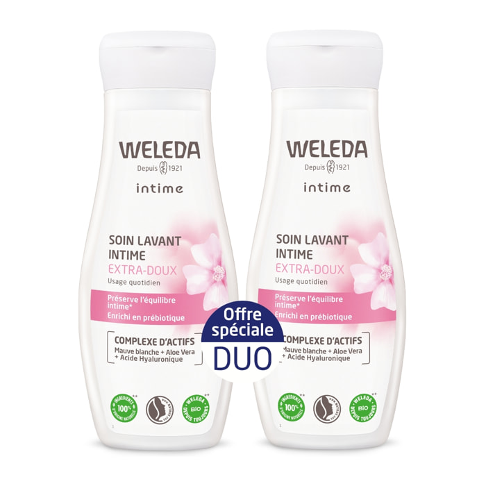 WELEDA - Duo Soin lavant Intime Extra-doux 2x200 ml