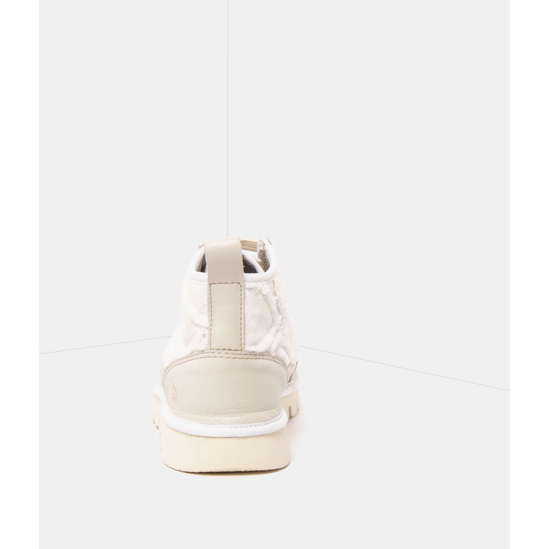 Botines 1598 JEANS WHITE/ ONTARIO color White