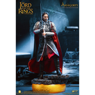 Il Signore Degli Anelli King Aragorn 2.0 Dlx 1/8 Figura Action Figura Star Ace