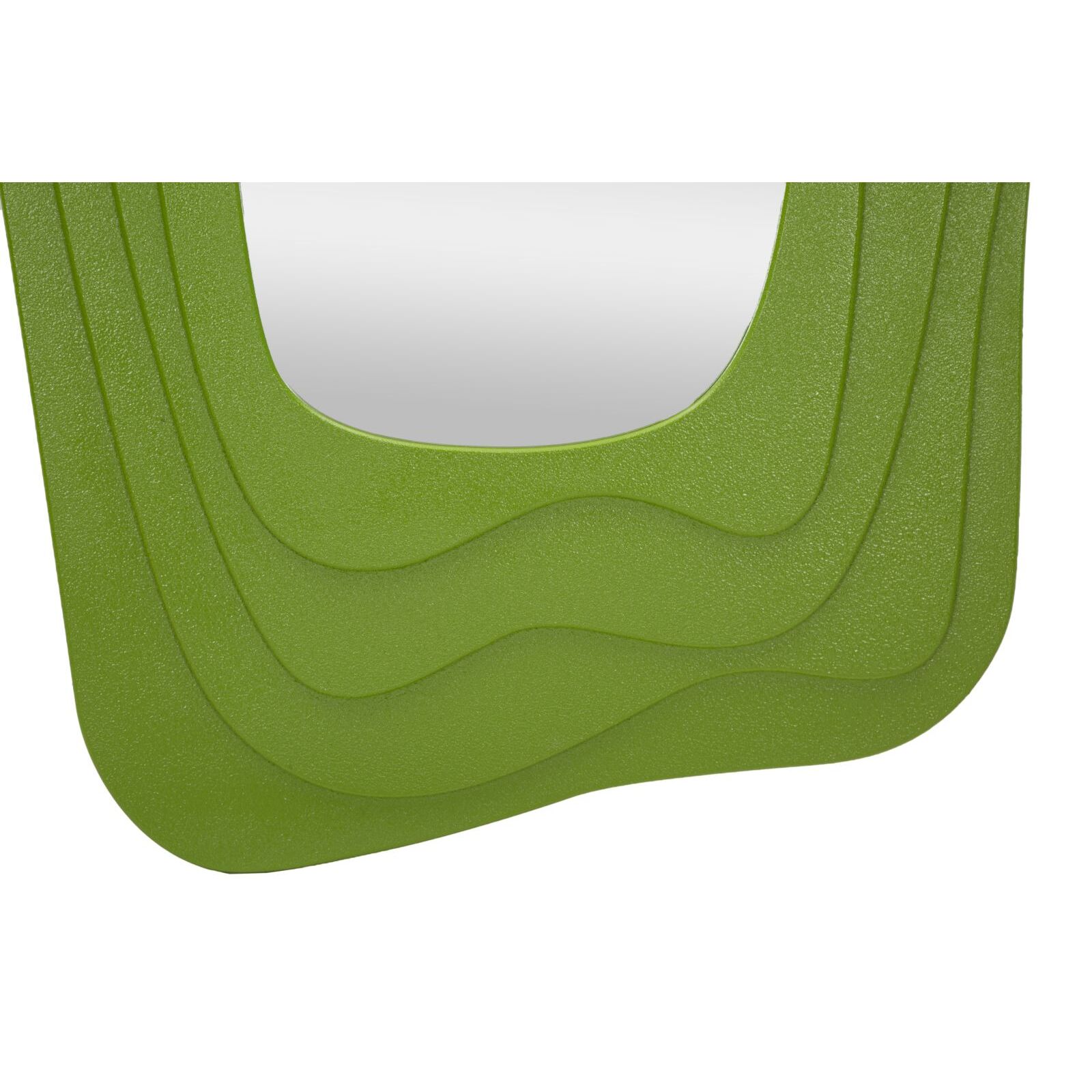 SPECCHIO DA MURO DAFNE VERDE CM 90X4X165