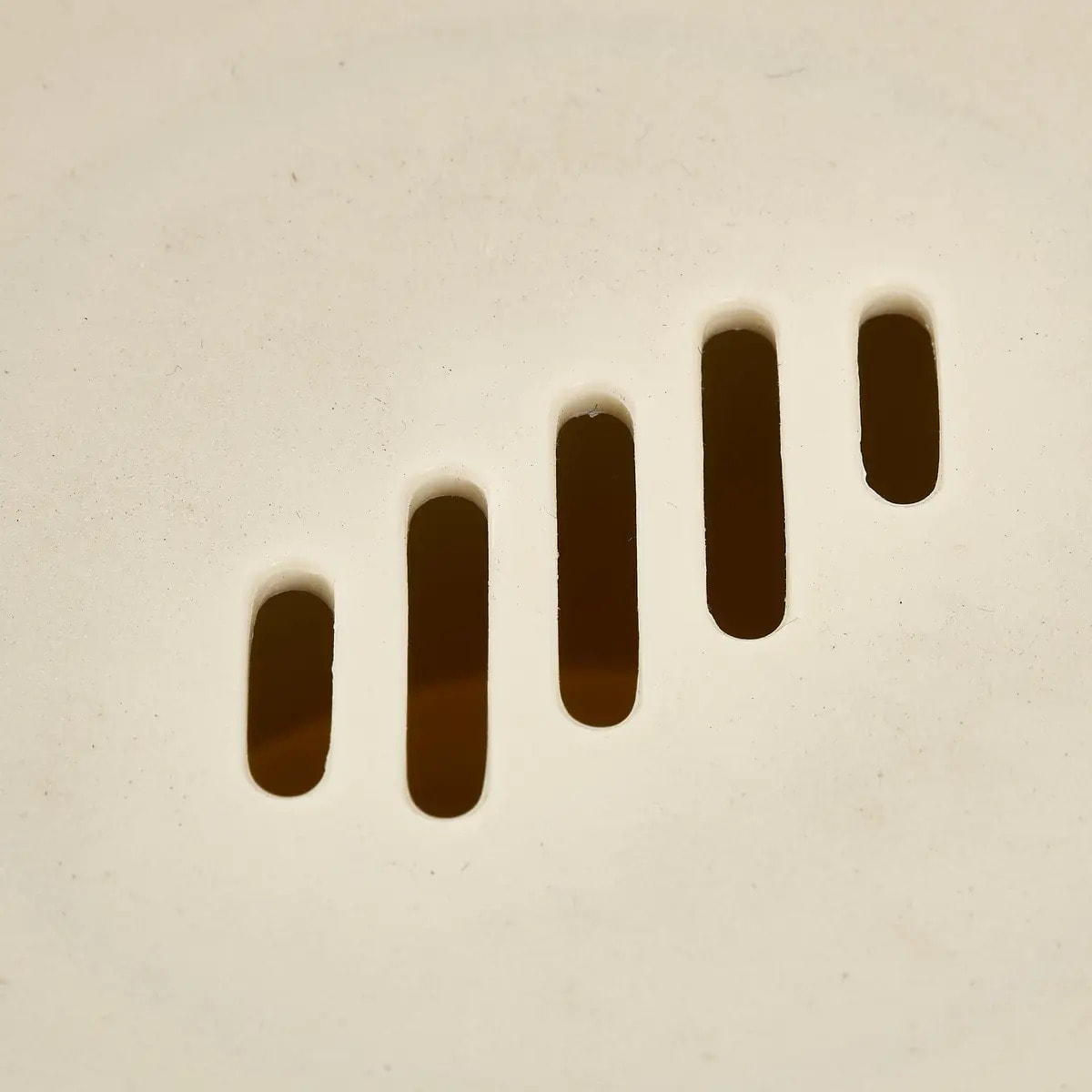 Corbeille à fruits Poly D26cm beige