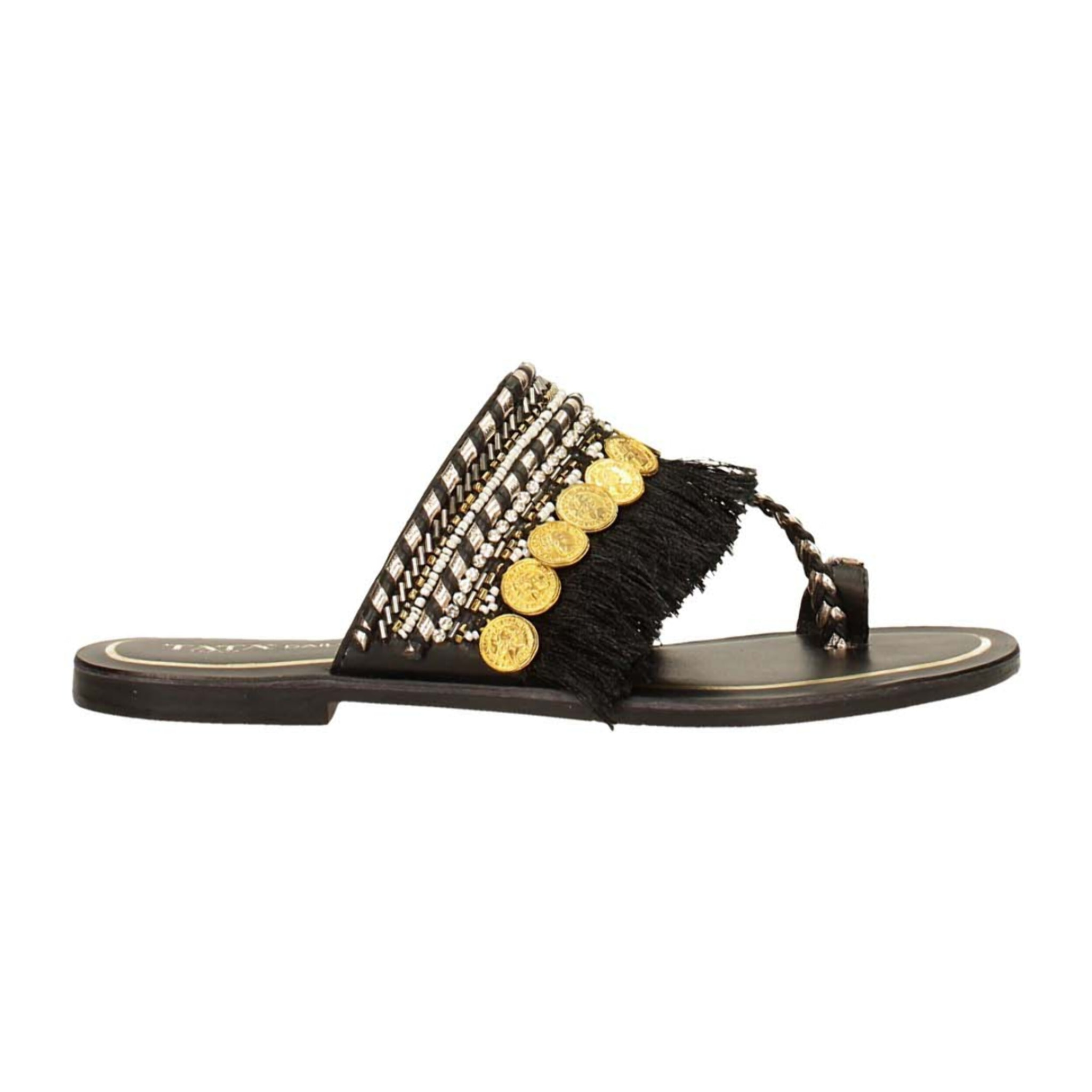 Sandali Donna Tata Italia Nero