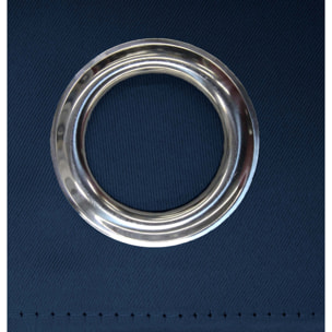 Rideau court obscurcissant 90 % adapté radiateur - Bleu Marine