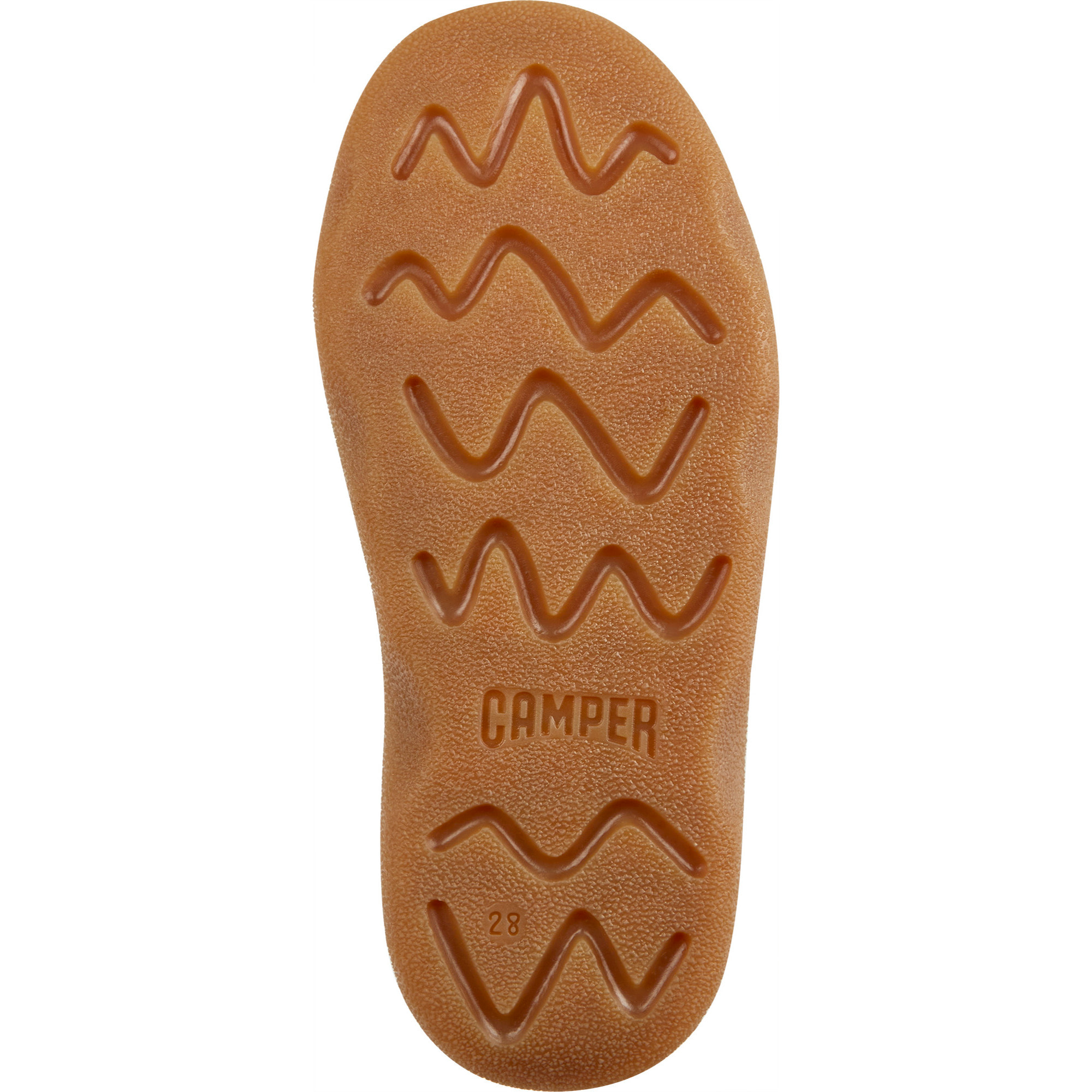 Sneakers - CAMPER Kiddo - Nero - Pelle liscia