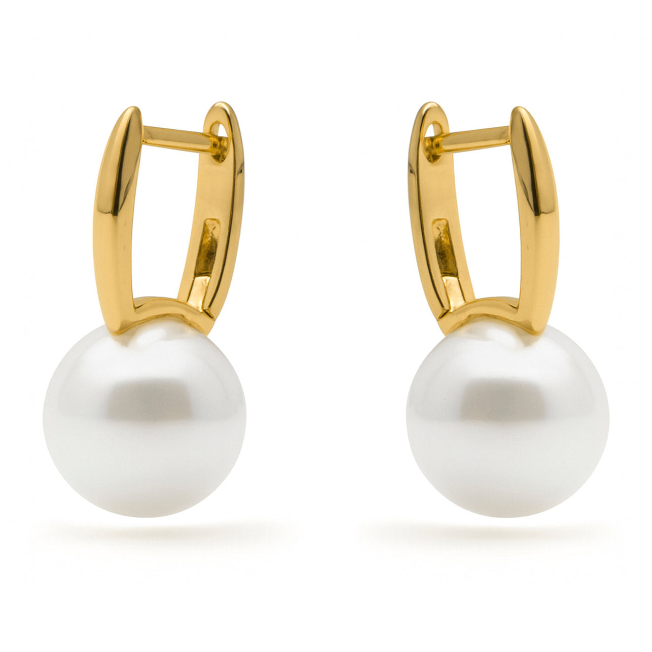 Pendientes Siansa acabado oro amarillo 18k