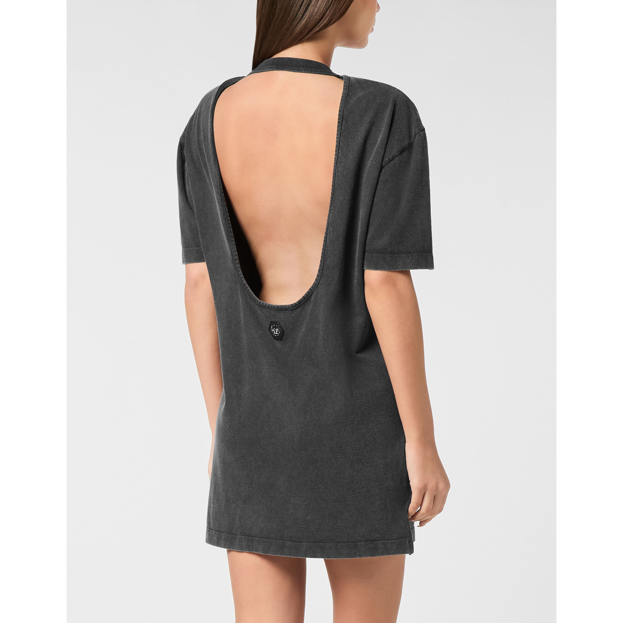 PHILIPP PLEIN T-Shirt Short Dresses LOVE