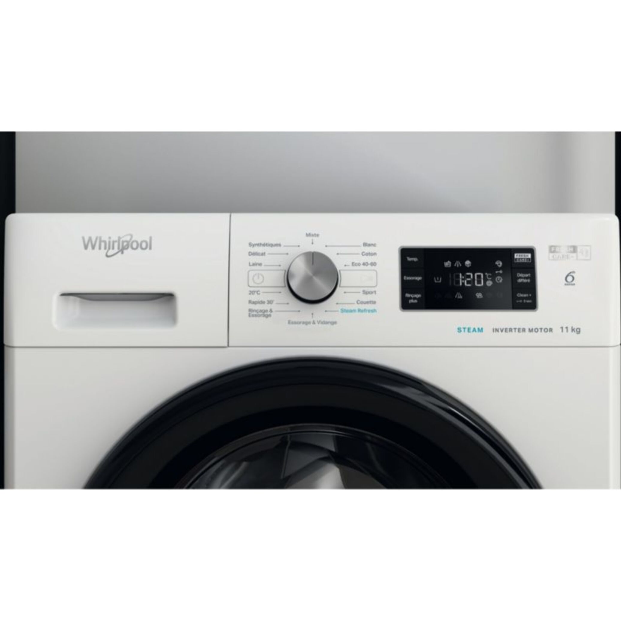 Lave linge hublot WHIRLPOOL FFBB11469BVFR