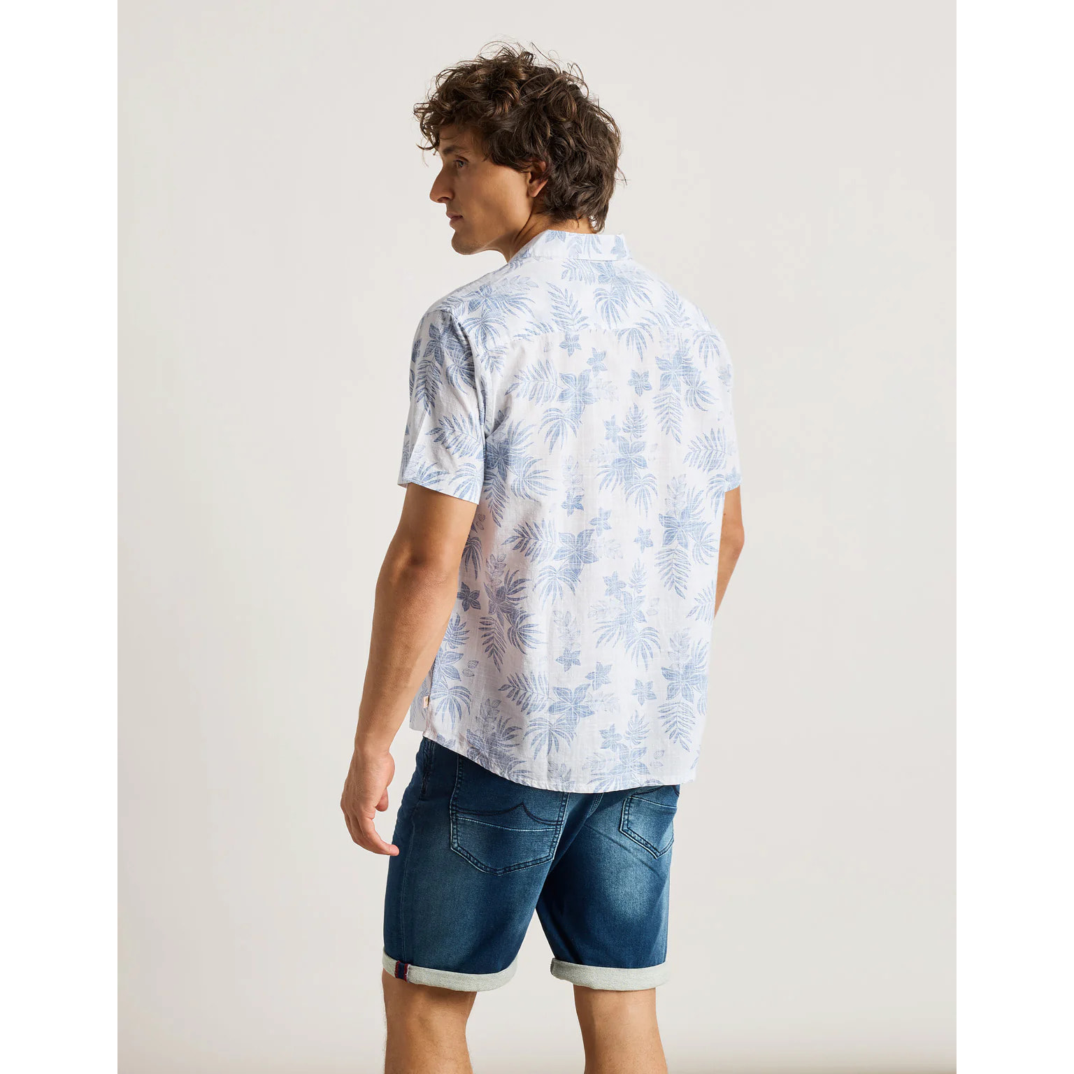 Camisa Manga Corta Blanco - Bluez
