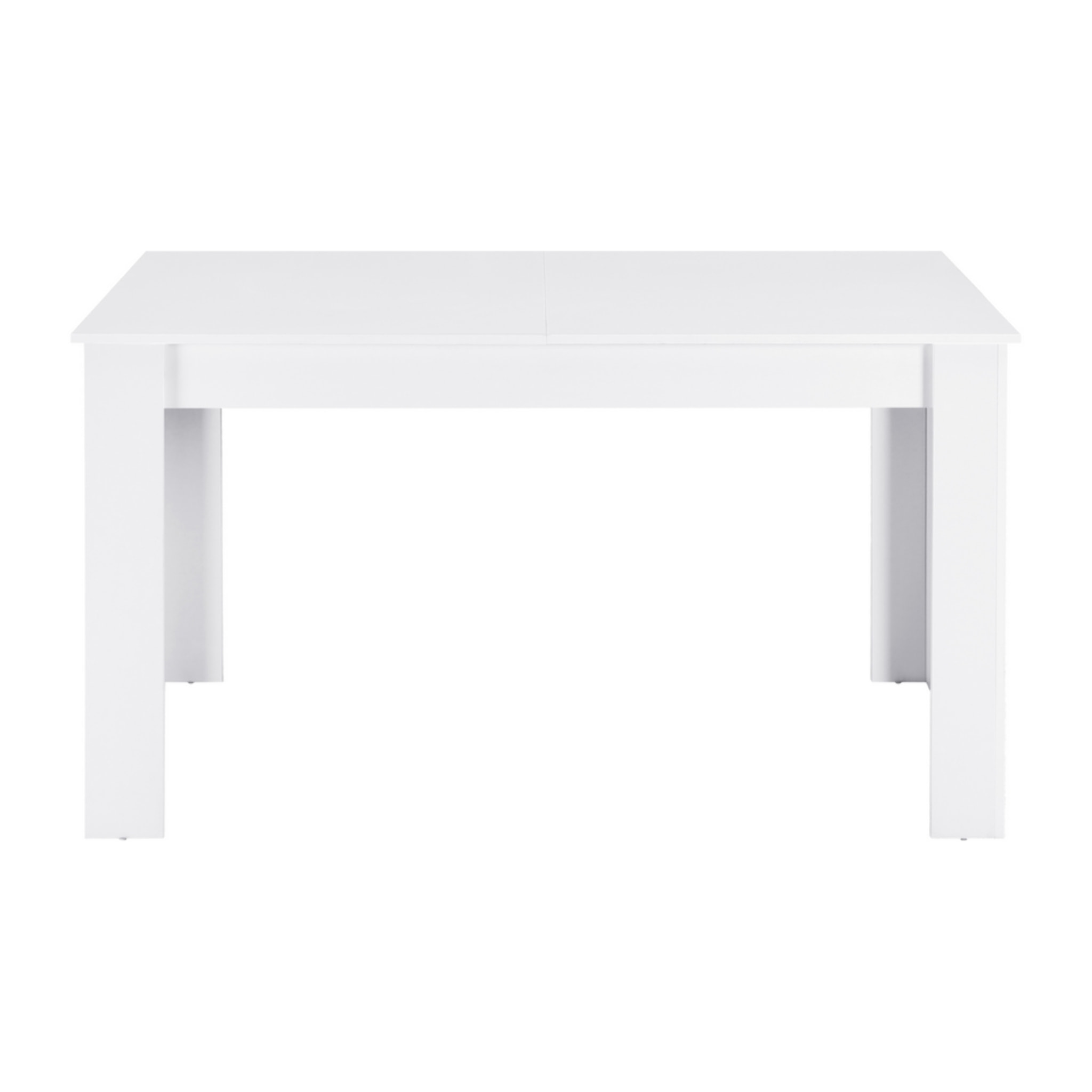 Tavolo estensibile bianco 140-190x90x77 cm - Harper