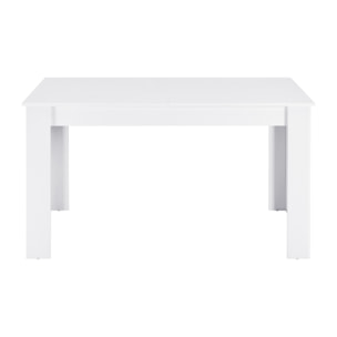 Tavolo estensibile bianco 140-190x90x77 cm - Harper