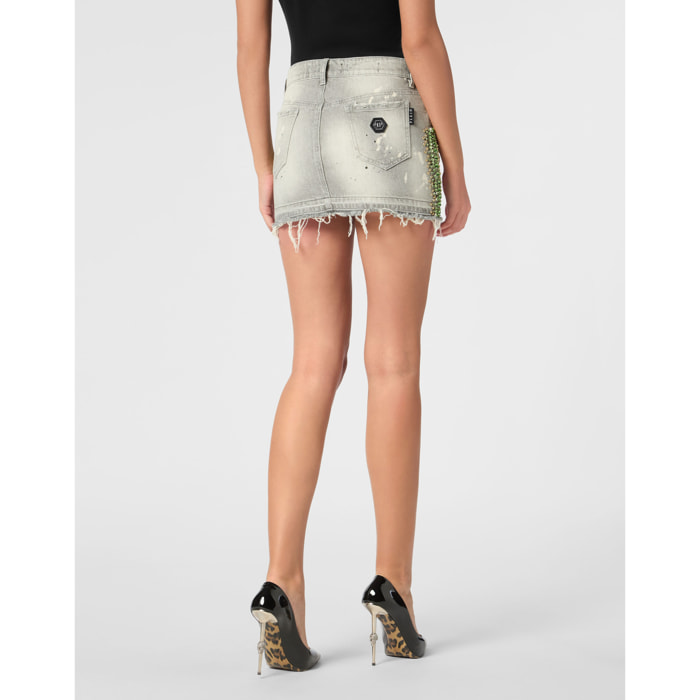 PHILIPP PLEIN Minifalda