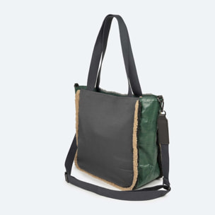 DEEP FW24 SHOPPER AQUA