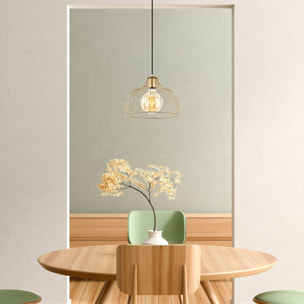 Lámpara de techo - Oro brillante, 28x28x126