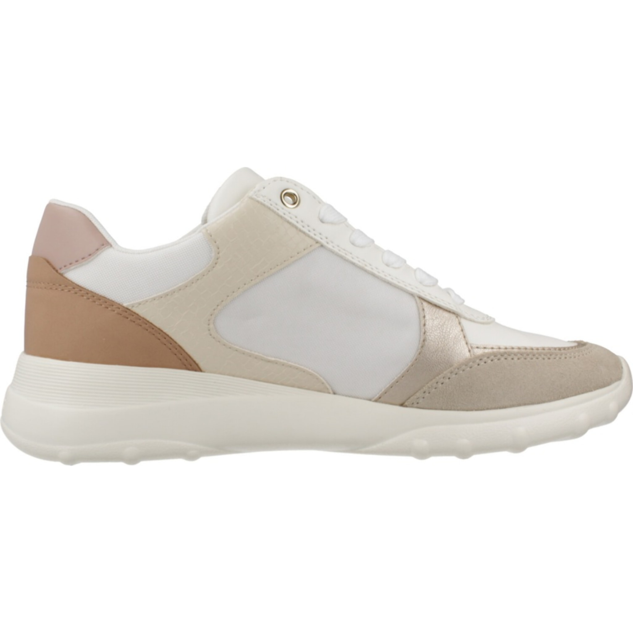 Sneakers de  Mujer de la marca GEOX  modelo D ALLENIEE Beige