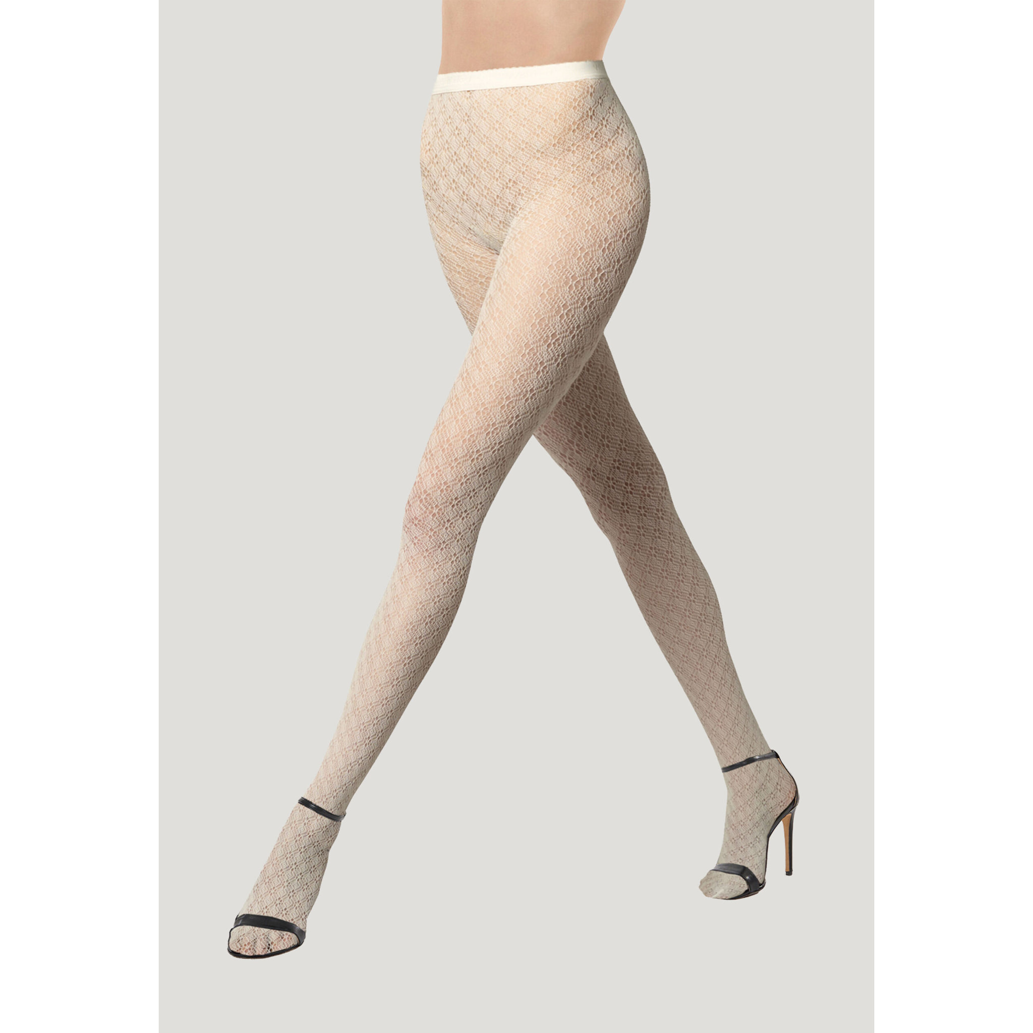 Collant Blossom Net Tights