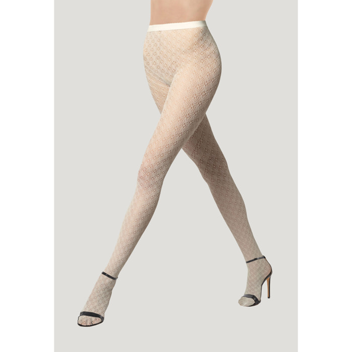 Collant Blossom Net Tights