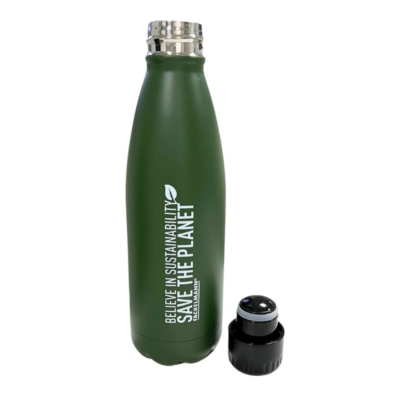 Bouteille isotherme 500 ml coloris aléatoire Fackelmann Move