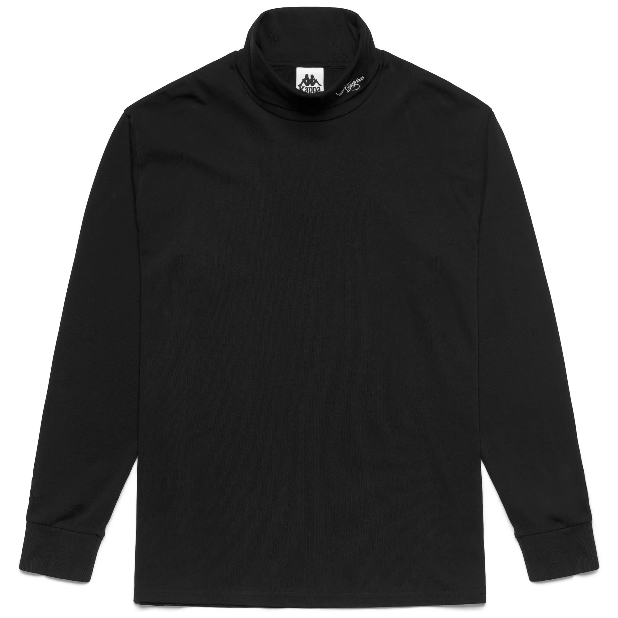 Kappa - T-Shirts & Top Uomo Nero - Authentic Olvea