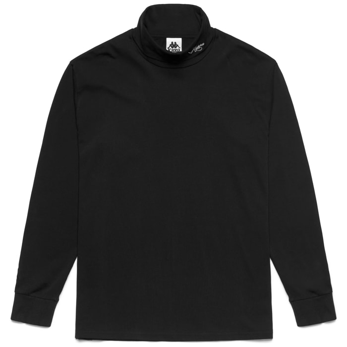 Kappa - T-Shirts & Top Uomo Nero - Authentic Olvea