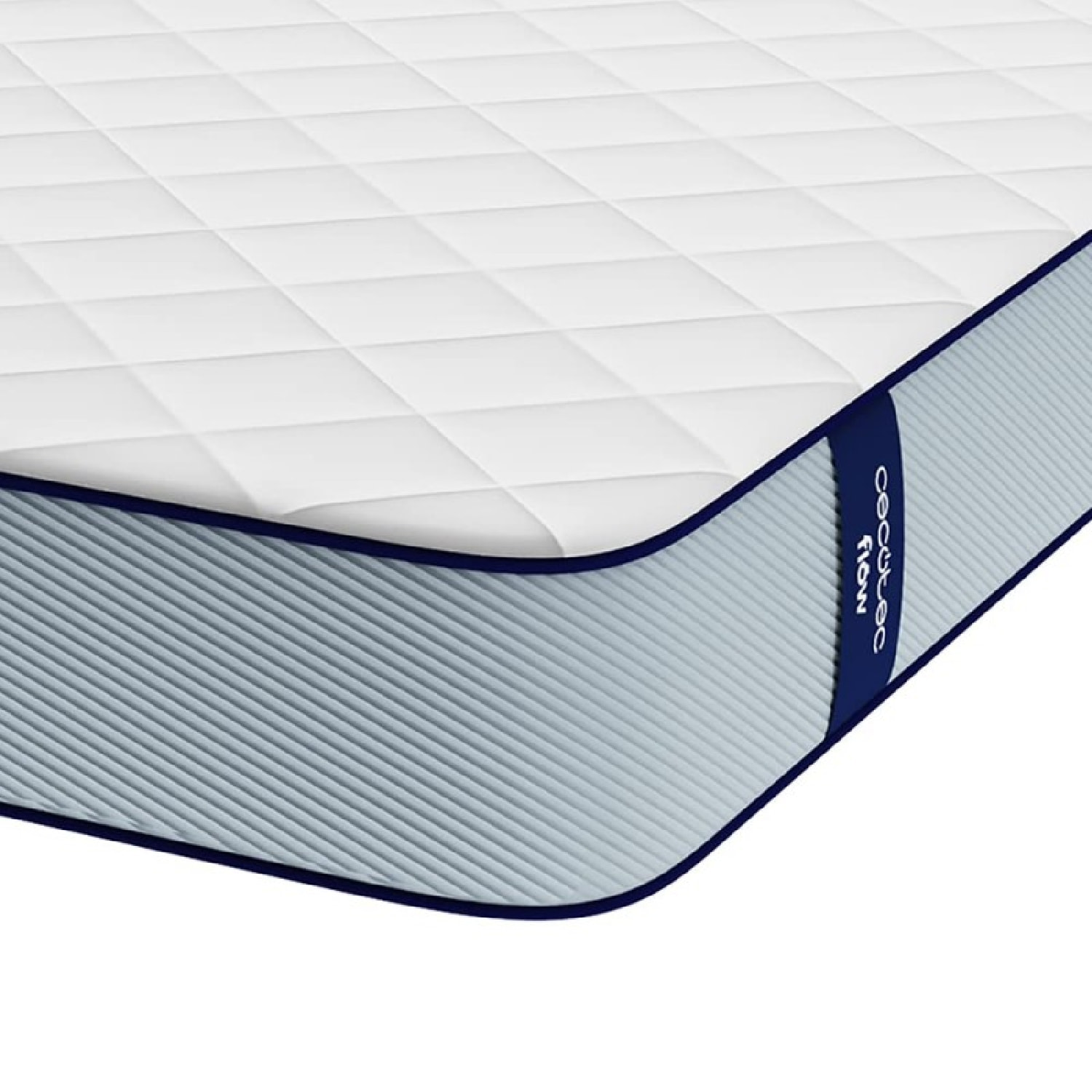 Cecotec Matelas Viscocare 1900 110 x 190 Hauteur Multi-Couche 21 cm, Noyau Mouss