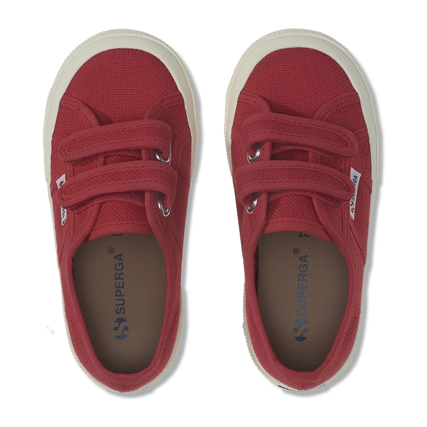 Superga - Bambino/a Rosso - 2750-COTJSTRAP CLASSIC