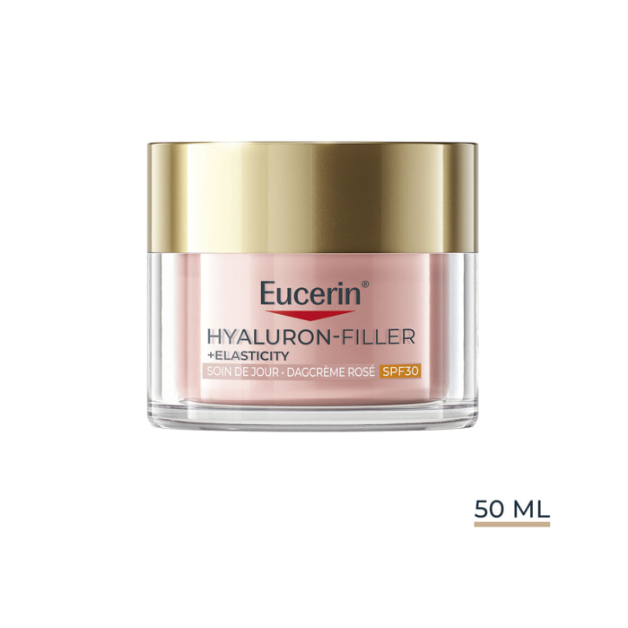 Hyaluron-Filler + Elasticity SPF30  - Soin de Jour Rosé Anti-Âge 50 ml