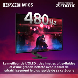 Ecran PC Gamer SONY INZONE M10S 27'' OLED QHD
