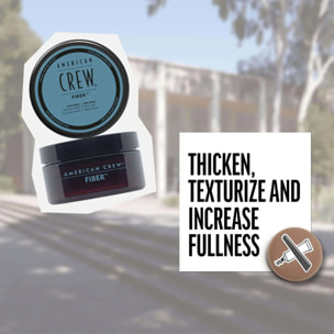 AMERICAN CREW Kit Daily Cleansing Shampoo 250ml + Fiber 85gr