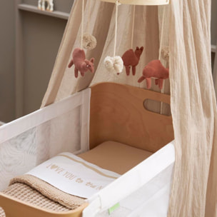 Manta Minicuna Moufflon Tog 2.0 Me-Waffle