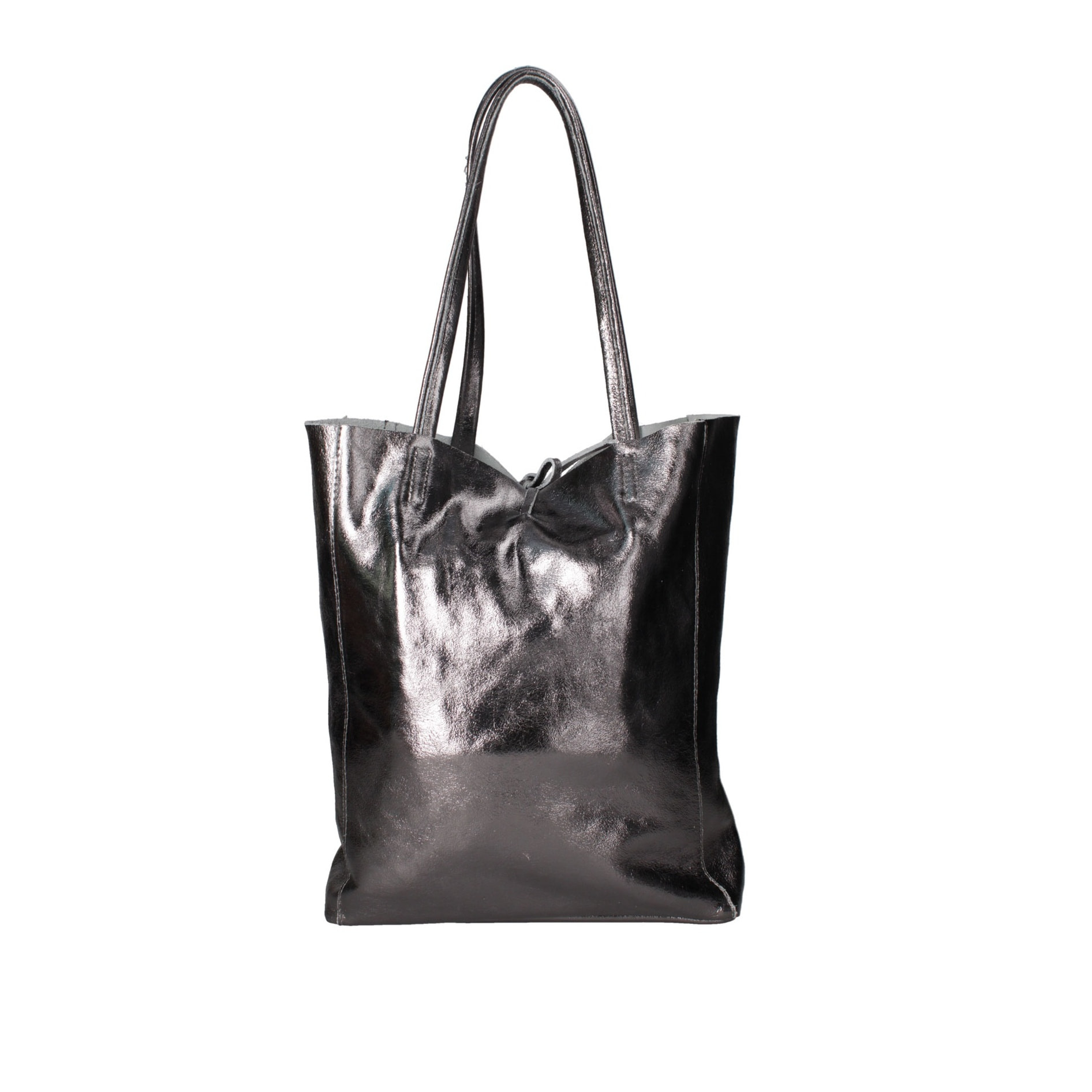 Borsa a mano da donna - Modello Íris - Vera Pelle - 40.0 x 36.0 x 11.0 cm