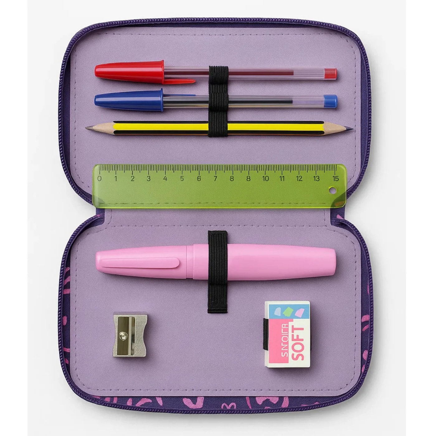 beSmart - ASTUCCIO TRIPLO 18+18 GIOTTO PREMIUM VIBES