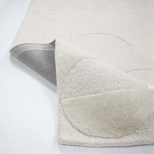 Tapis en laine rond GIGI