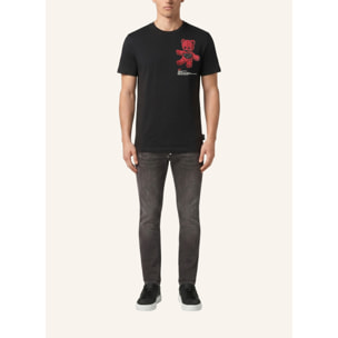 PHILIPP PLEIN T-shirt girocollo a maniche corte TEDDY