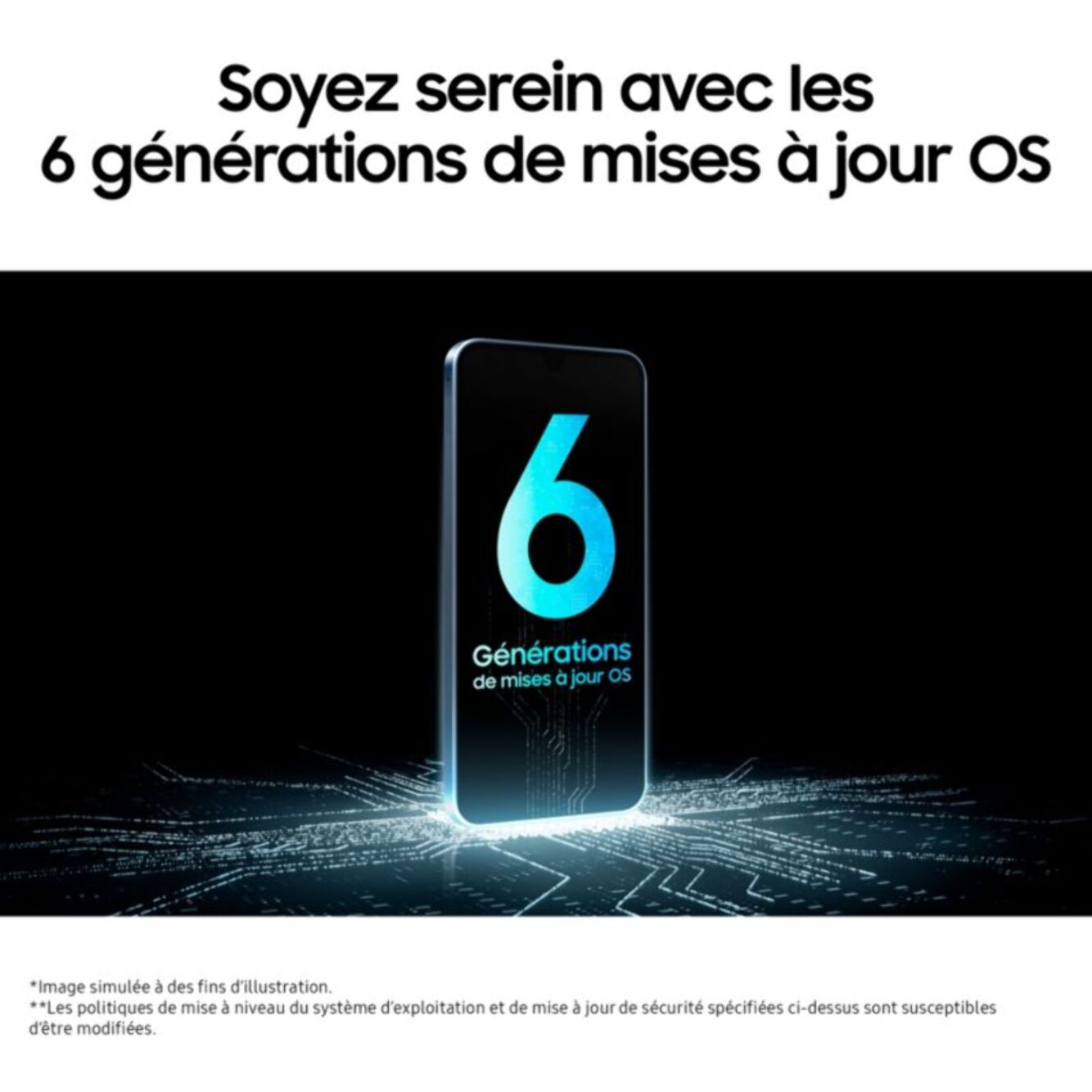 Smartphone SAMSUNG Galaxy A16 128Go Bleu nuit 5G