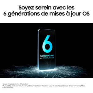 Smartphone SAMSUNG Galaxy A16 128Go Bleu nuit 5G