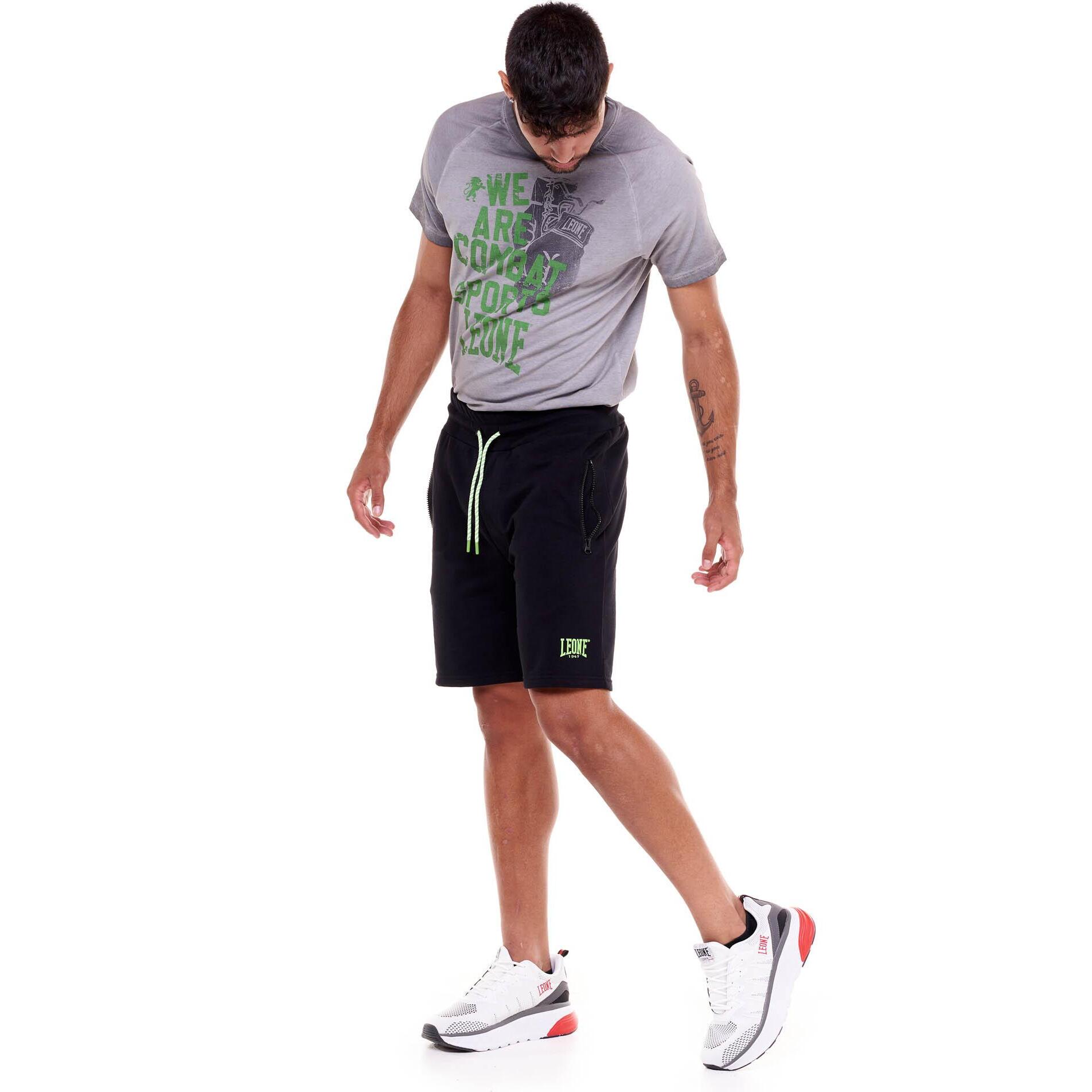 Bermuda da uomo Sporty Fluo