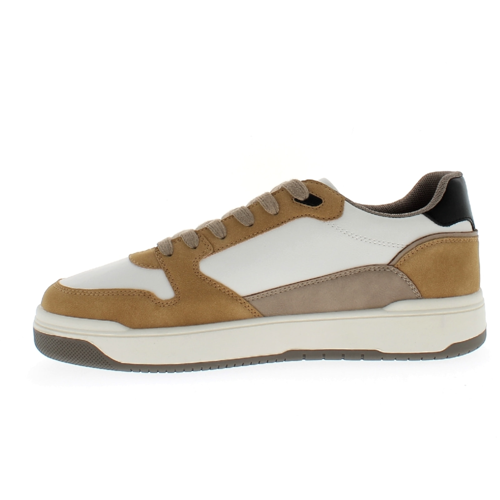 Armata di Mare Scarpe Uomo Sneakers Casual Stringate con Soletta Rimovibile in Memory Foam AMU W24D653 Honey