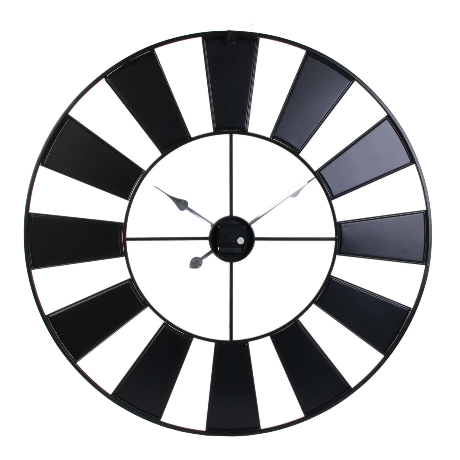 Horloge Recyclerie 80cm A Pile