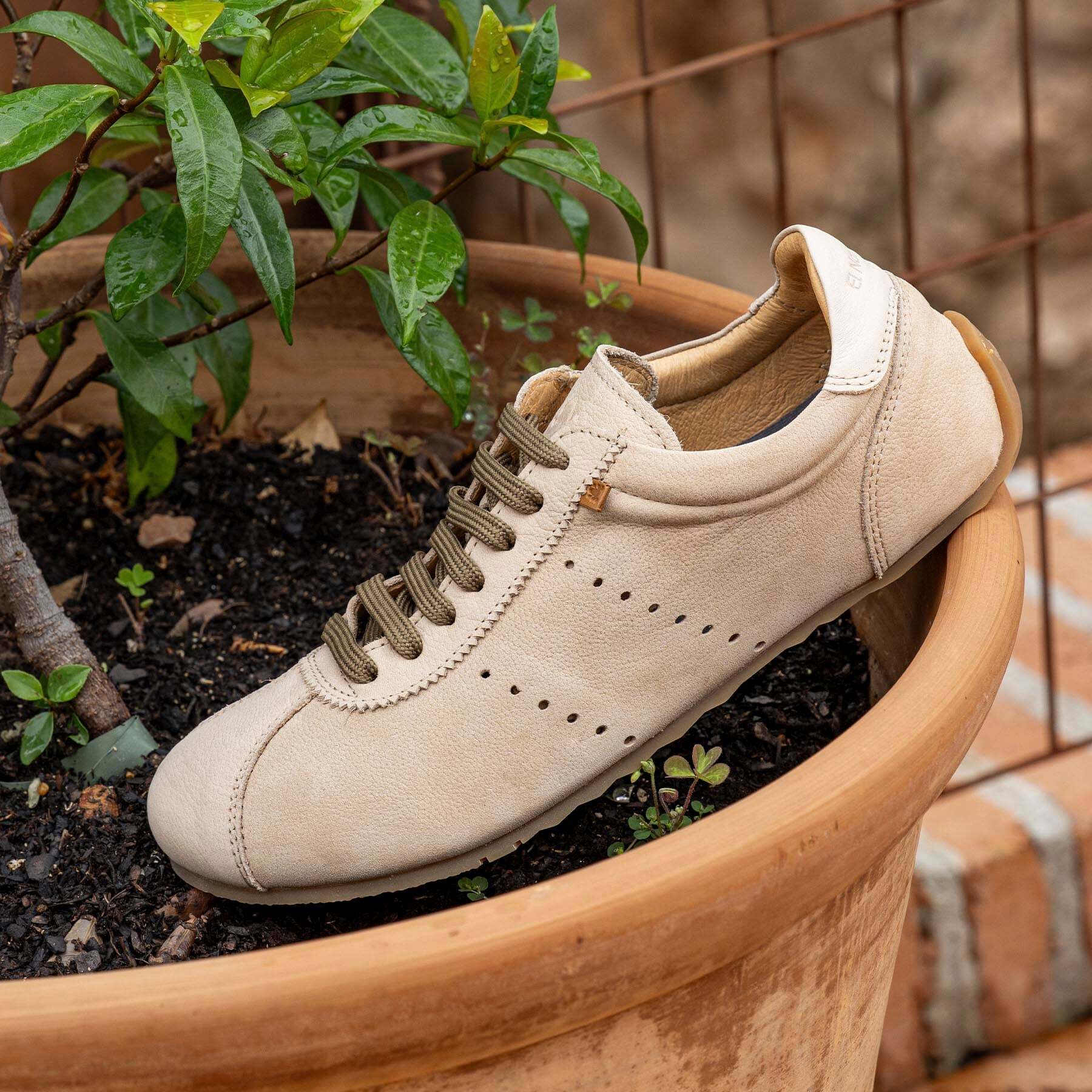 Zapatos N5935 NOBUCK LIKEN/ONDINA color Liken