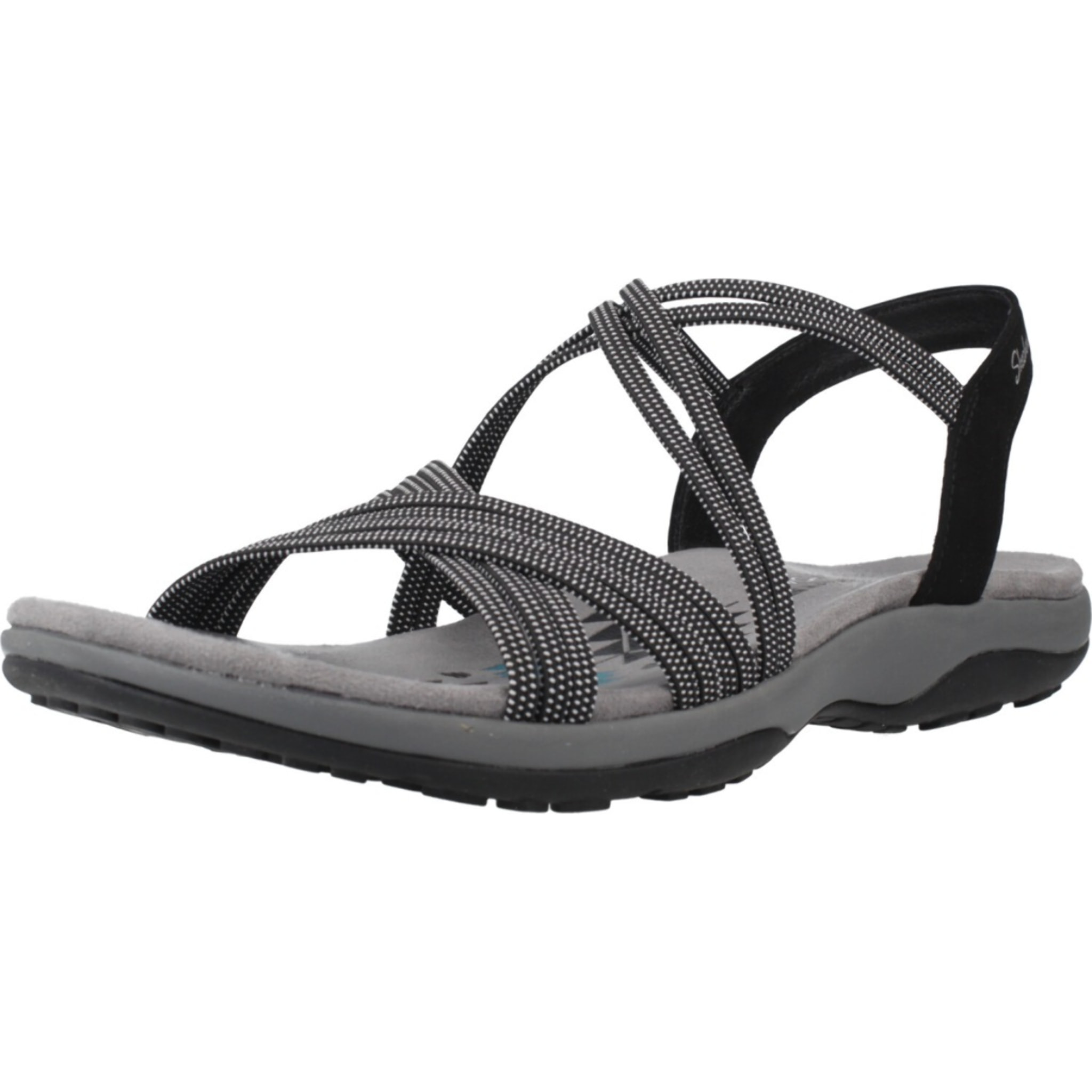 Sandalias Mujer Reggae Slim - Turn It Up Negro