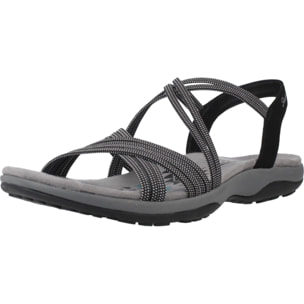 Sandalias Mujer Reggae Slim - Turn It Up Negro