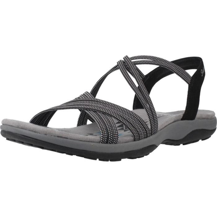 Sandalias Mujer Reggae Slim - Turn It Up Negro