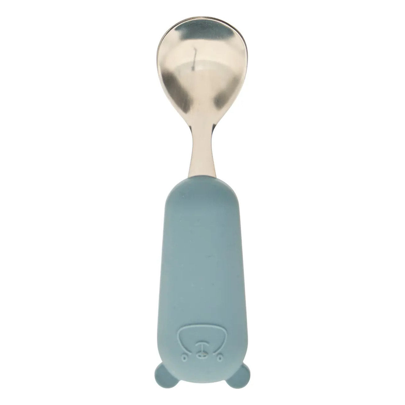 Set couverts cuillère et fourchette Yum l.16,5cm bleu