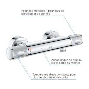 GROHE Precision Feel Mitigeur thermostatique Douche 1/2'' 34790000