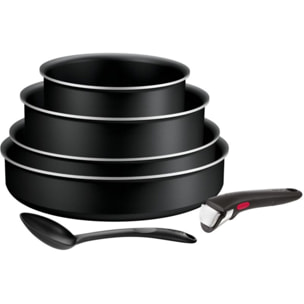 Batterie de cuisine TEFAL Ingenio Generous Cook 6 pcs L3129102