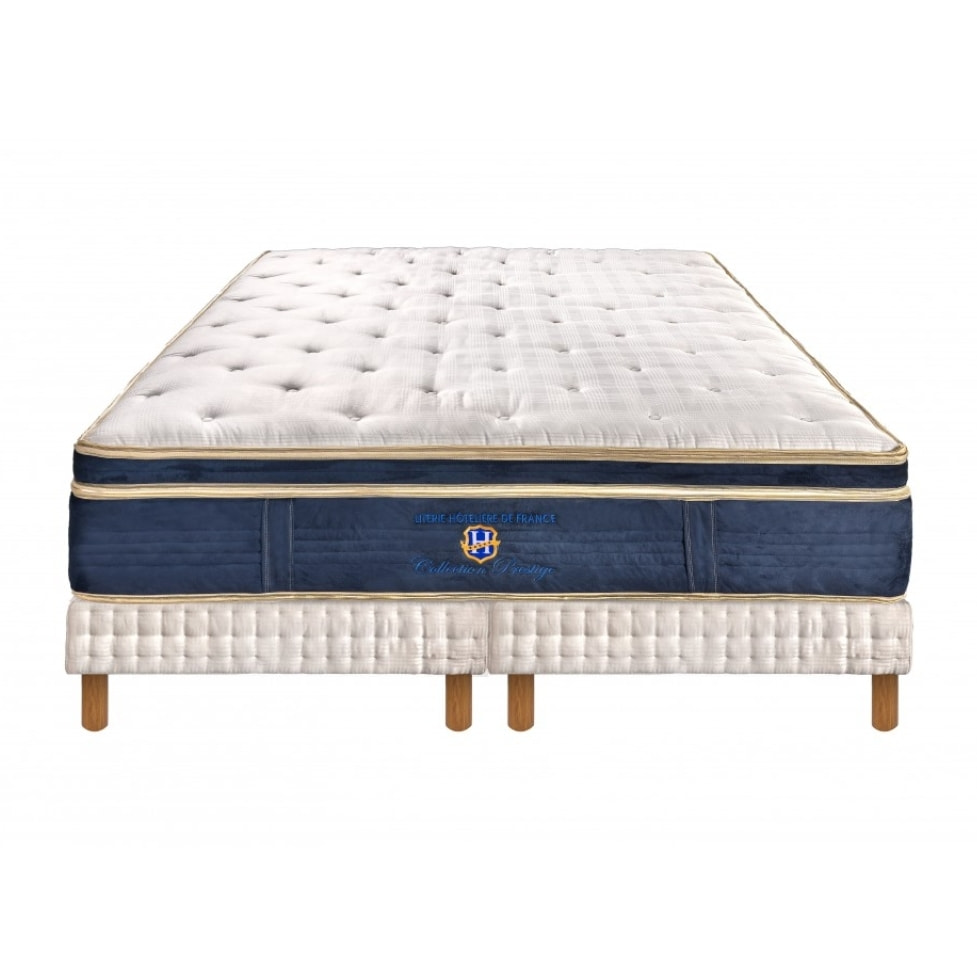 ENSEMBLE Royaluxe -Ensemble Matelas + 2 Sommiers  2 - Places 160 x 200