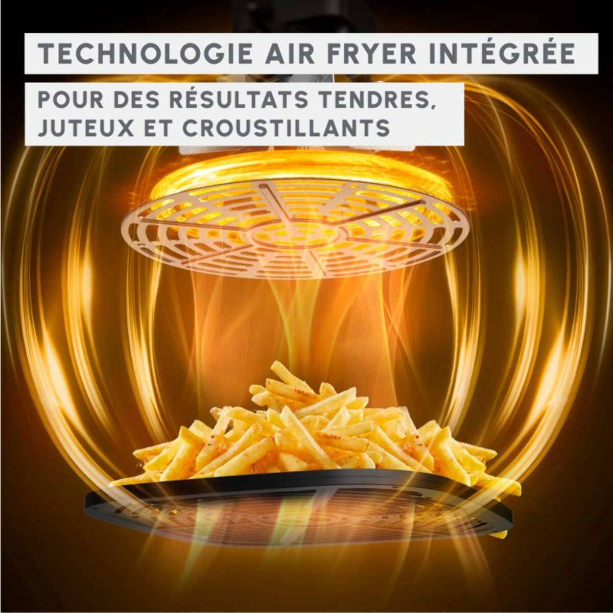 Cuiseur MOULINEX MZ7311F0 blanc cuiseur et Airfryer 6 L, 12 modes de cuisson