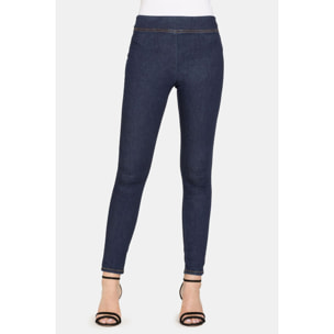 Legg JEANS DONNA EFFETTO PERFETTO denim
